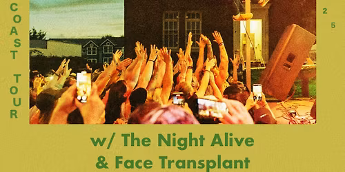 Monsterwatch w\/ The Night Alive & Gang Violence