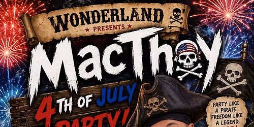 Clan MacThoy and Friends 4th July Party!