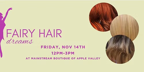 Fairy Hair Dreams Pop-Up