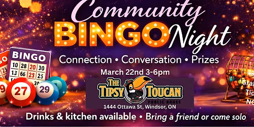 Community Bingo Night