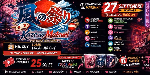 Kaze no Matsuri (Festival del Viento)