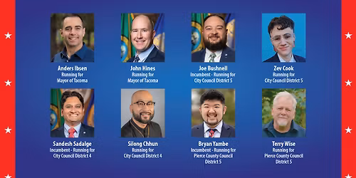 Candidate Forum - One Heart Many Voices