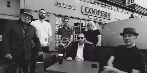 The Hurricane Blues Band Live at Cooper's Bar!