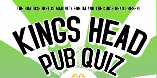 Kings Head Pub Quiz - 1st Sunday of Each Month