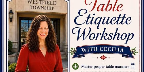 Table Etiquette Workshop