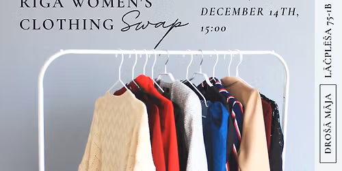 R\u012bga Women's Clothing Swap & Gift Drive - December 2025