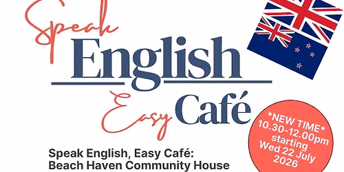 Speak English Easy Cafe
