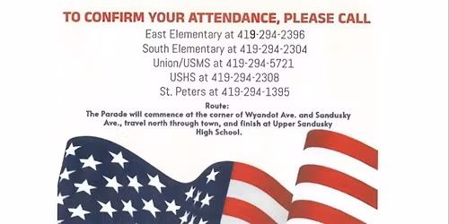 City of Upper Sandusky Veterans Day Parade