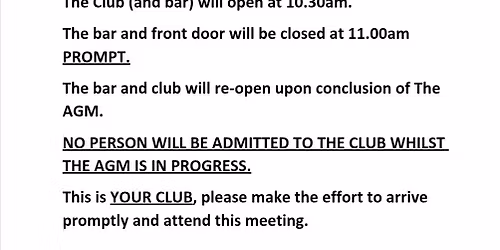 Annual General Meeting