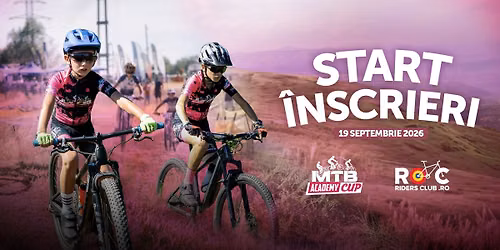MTB Academy Cup XCO 2026 | 19 septembrie | C\u00e2mpulung Muscel