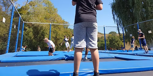 Trampoline park in Echternach