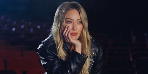 Hilary Duff at Rogers Arena