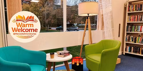 Living Room in the Library @ Rugby Library (Drop In, No Need to Book)