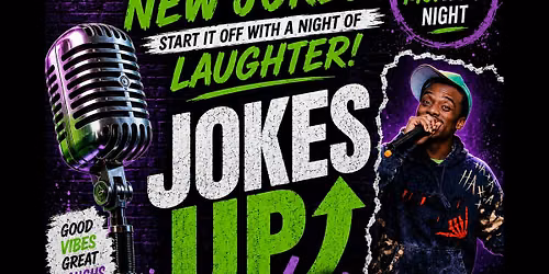 Jokes Up Comedy Monday