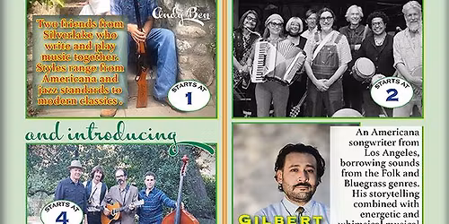 Rubelian Acoustic Tea Social