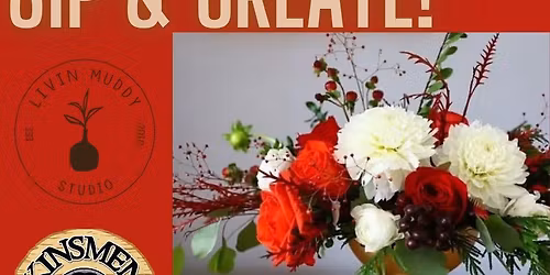 Sip & Stem: Holiday Centerpiece Night