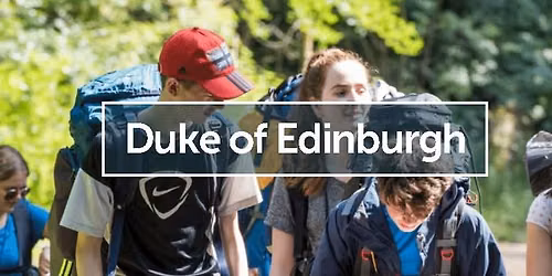 Duke of Edinburgh - Adventurous Gold Residentials @ The Mill Adventure Base