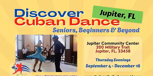 Level 1- Casino Foundations (Cuban Salsa) | Jupiter, FL