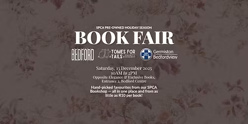 SPCA Book Fair