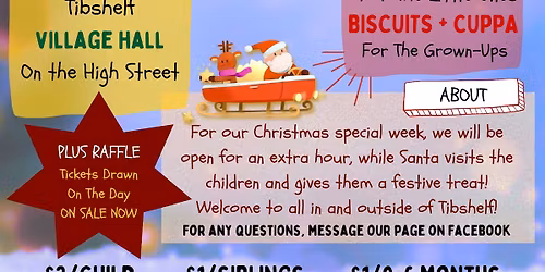 Tibshelf Tots Christmas special