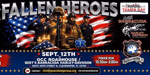 Fallen Heroes Poker Run