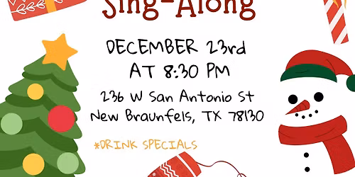 Christmas Party Sing-Along