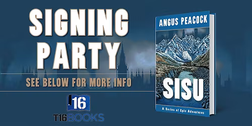 SISU Book Signing Party