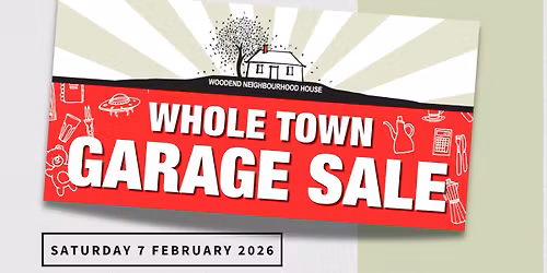 Woodend Whole Town Garage Sale 2026