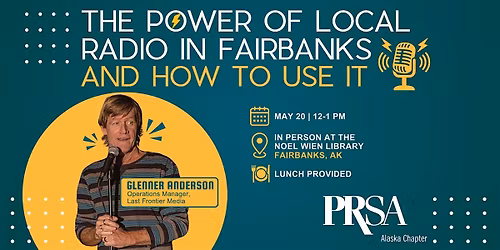 The power of local radio in Fairbanks - and how to use it