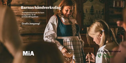 Barnas h\u00e5ndverksdag 2026