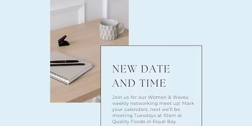 Weekly Meet Up | Women & Waves