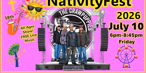The Crawpuppies at NativityFest 2026
