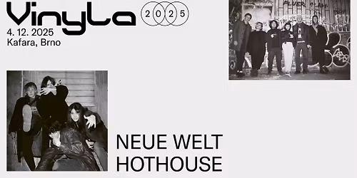 Neue Welt + Hothouse l Kafara l Brno