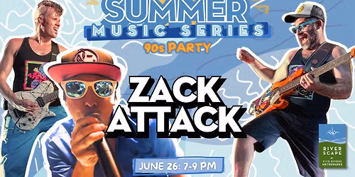 90s Party with Zack Attack