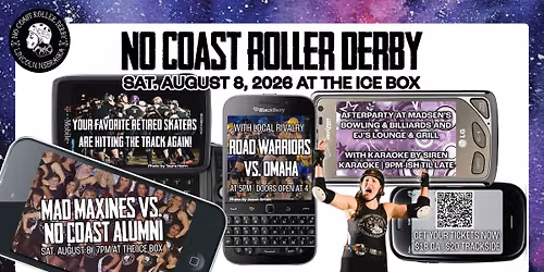 No Coast Roller Derby 2026 Season Closer