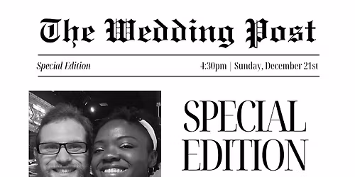 Benjamin and Tatianna\u2019s Celebration of Marriage