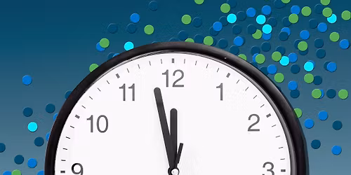 Noon Year\u2019s Eve on the Water