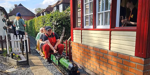 Ickenham Miniature Railway Running Day