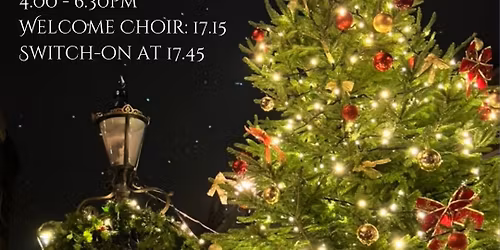 Welcome Choir @ Crystal Palace Christmas Tree Switch- On