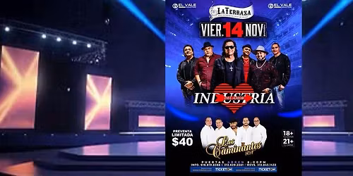 INDUSTRIA DEL AMOR, LOS CAMINANTES HN\/\u00a0En\u00a0LA\u00a0TERRAZA