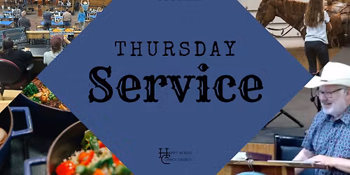 Thursday Service