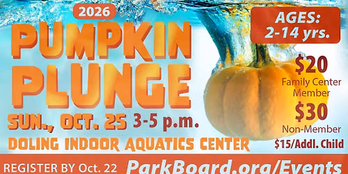 Pumpkin Plunge \ud83c\udf83\ud83d\udca6 2026