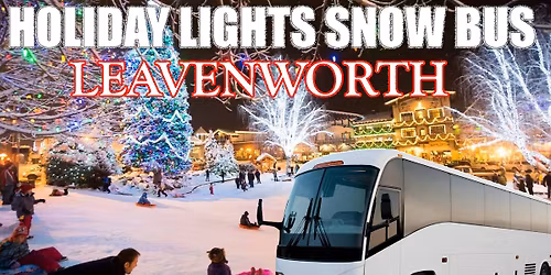 LEAVENWORTH SNOW BUS