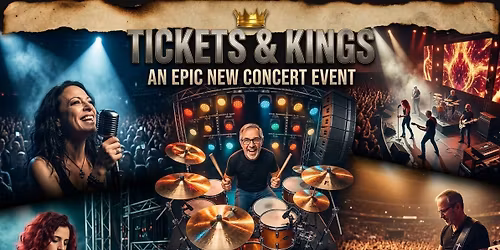 Tickets & Kings @SandBar