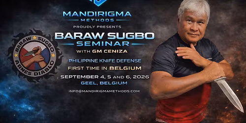 BARAW SUGBO SEMINAR \u2013 BELGIUM