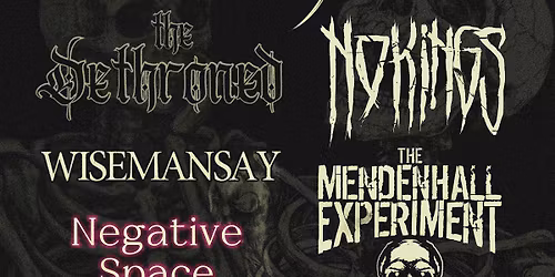 DBZ Backstage & Houdini Presents Metalcore Masquerade