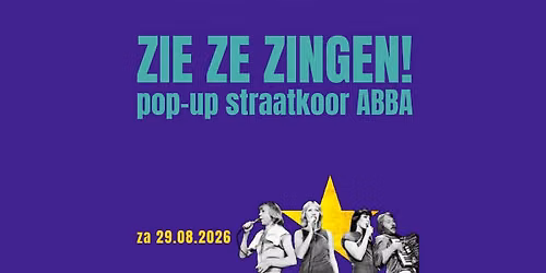 POP-UP STRAATKOOR - ABBA