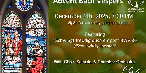 Advent Bach Vespers: A Seasonal Concert at the Church on the Circle.