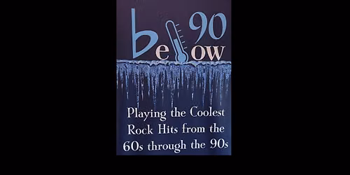 90 Below @ Bunker Hill Tap Room Wantagh, NY 6\/20