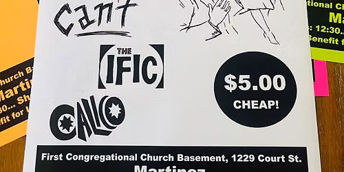 All Ages Punk Rock Concert to benefit Laundry Love